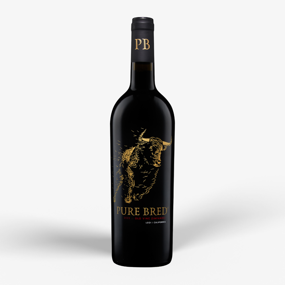 Pure Bred Old Vine Zinfandel 2022